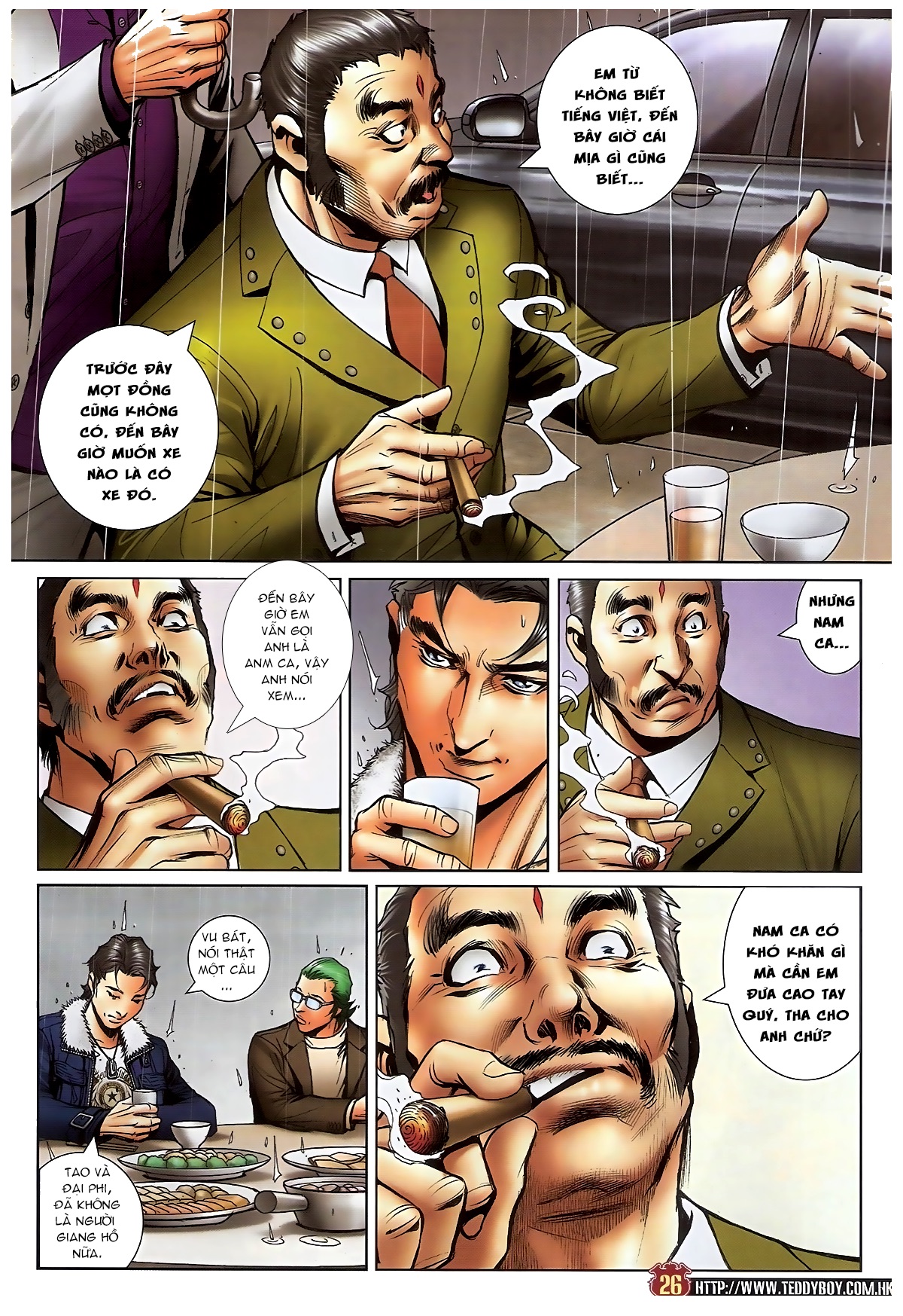 Người Trong Giang Hồ Chap 1576 - Truyen.Chap.VN